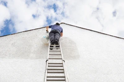 Peinture extérieure à Noalhac — façades et ravalement